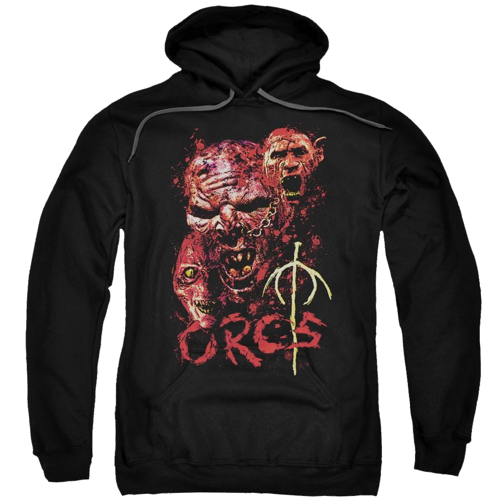 Lord of the Rings Orcs Pullover Hoodie Pullover Hoodie Lord Of The Rings   