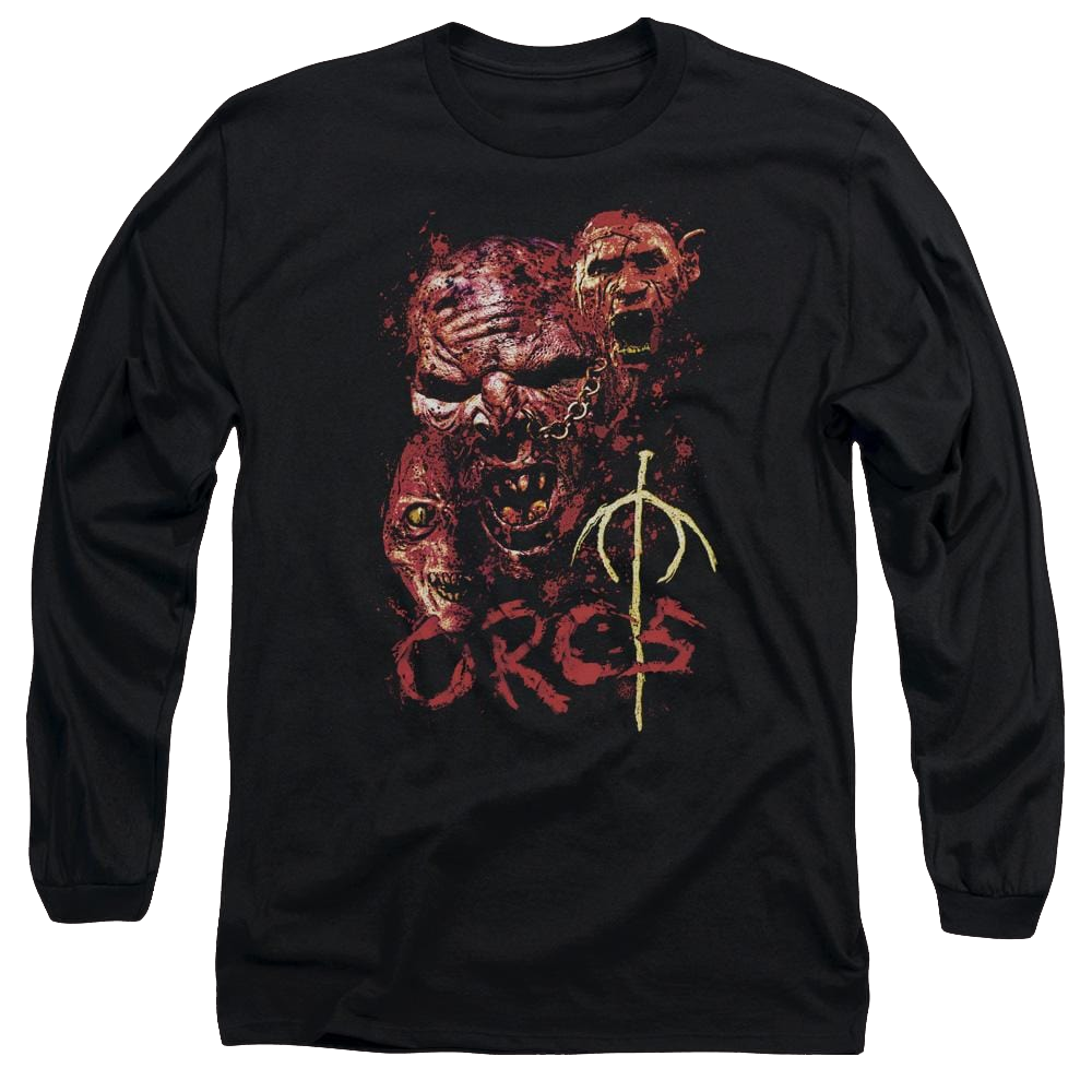 Lord Of The Rings Trilogy, The Orcs - Men's Long Sleeve T-Shirt Men's Long Sleeve T-Shirt Lord Of The Rings   