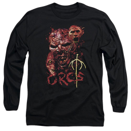 Lord Of The Rings Trilogy, The Orcs - Men's Long Sleeve T-Shirt Men's Long Sleeve T-Shirt Lord Of The Rings   
