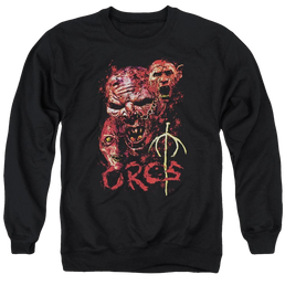 Lord of the Rings Orcs Men's Crewneck Sweatshirt Men's Crewneck Sweatshirt Lord Of The Rings   