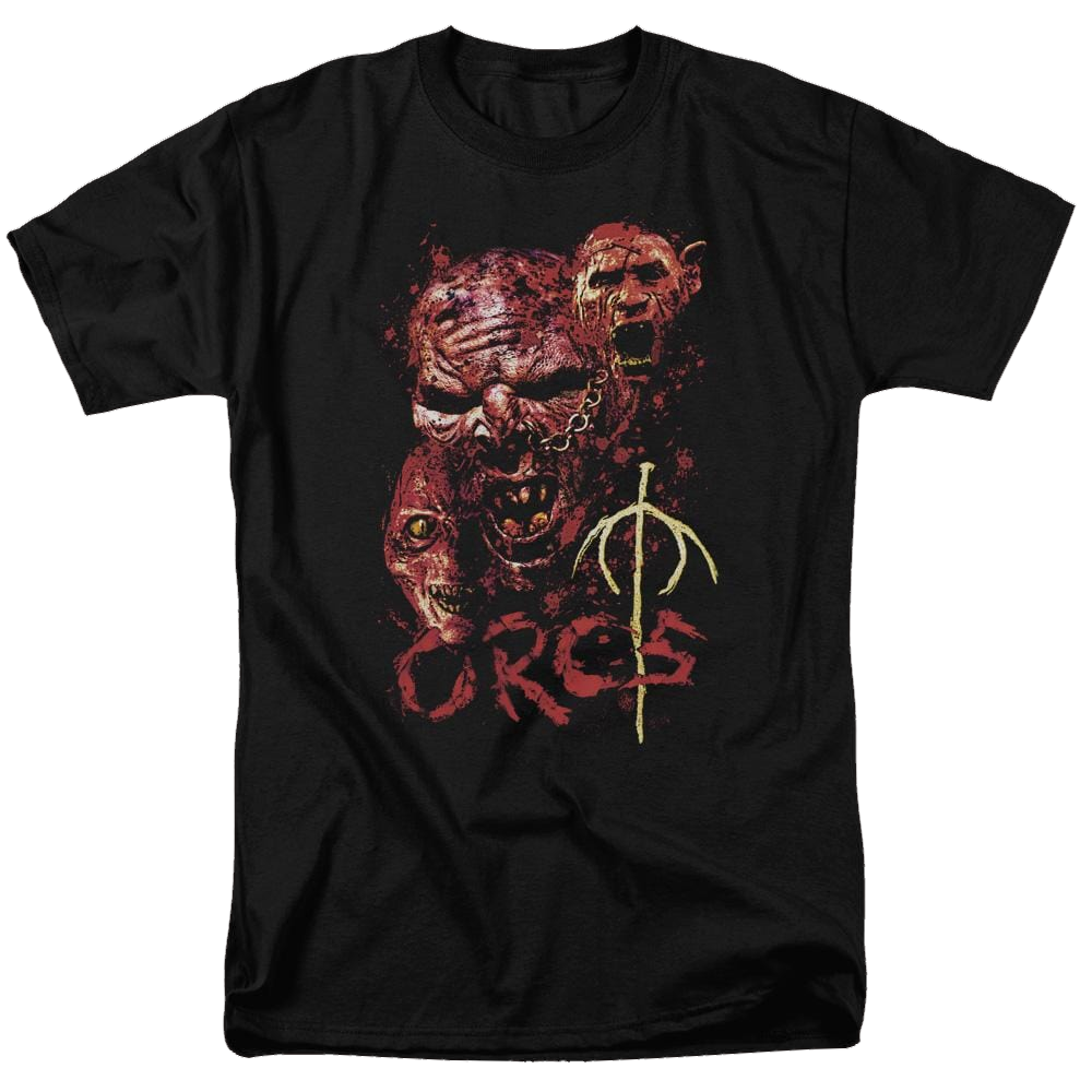Lord of the Rings Orcs Men's Regular Fit T-Shirt Men's Regular Fit T-Shirt Lord Of The Rings   