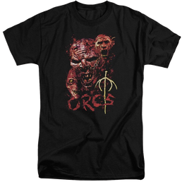 Lord of the Rings Orcs Men's Tall Fit T-Shirt Men's Tall Fit T-Shirt Lord Of The Rings   