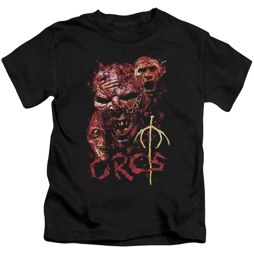 Lord Of The Rings Trilogy, The Orcs - Kid's T-Shirt Kid's T-Shirt (Ages 4-7) Lord Of The Rings   