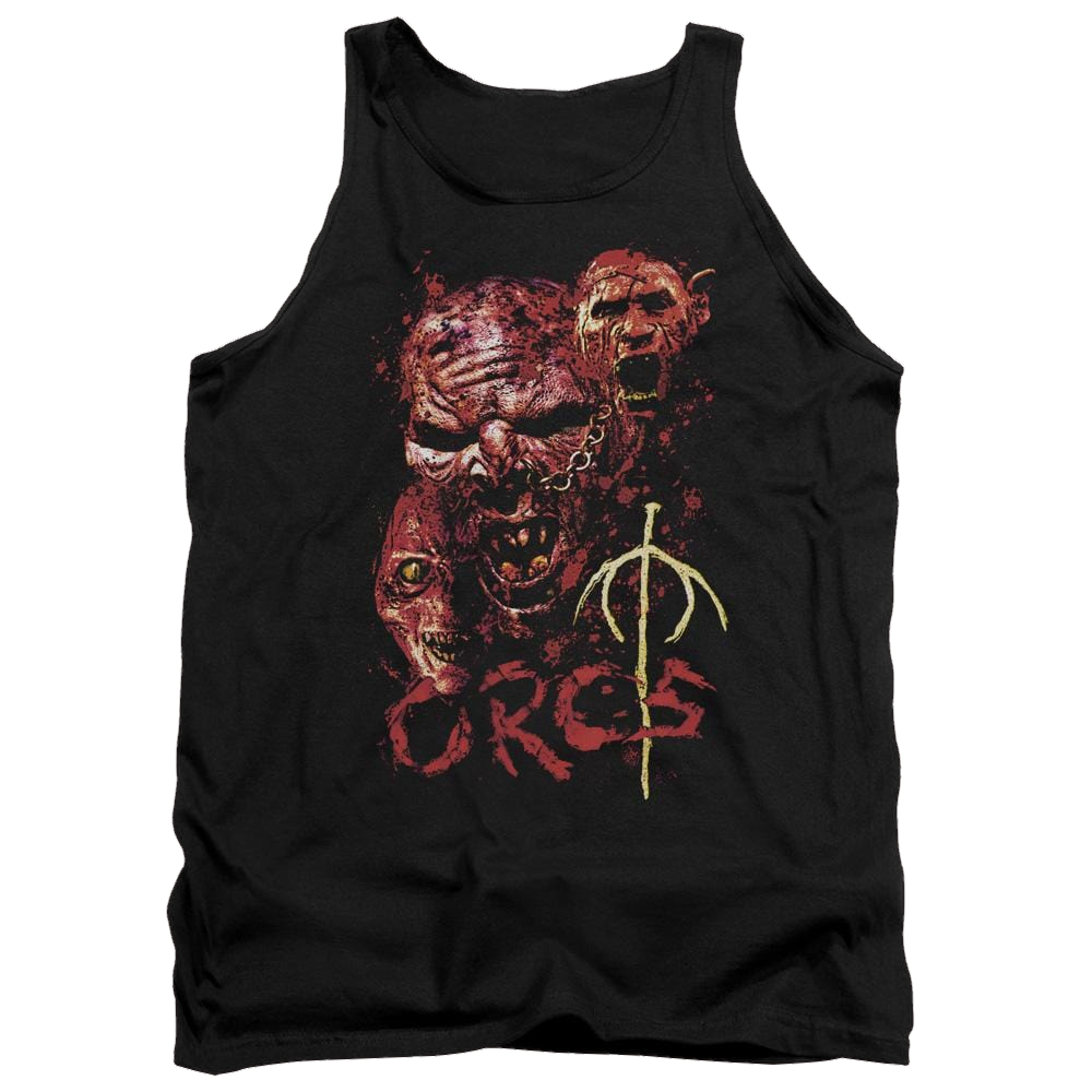 Lord of the Rings Orcs Men's Tank Men's Tank Lord Of The Rings   