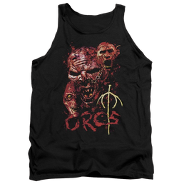 Lord of the Rings Orcs Men's Tank Men's Tank Lord Of The Rings   
