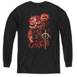 Lord Of The Rings Trilogy, The Orcs - Youth Long Sleeve T-Shirt Youth Long Sleeve T-Shirt Lord Of The Rings   