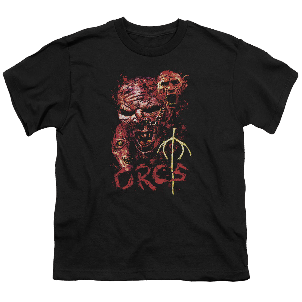 Lord of the Rings Trilogy, The Orcs - Youth T-Shirt Youth T-Shirt (Ages 8-12) Lord Of The Rings   