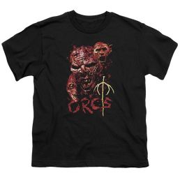 Lord of the Rings Trilogy, The Orcs - Youth T-Shirt Youth T-Shirt (Ages 8-12) Lord Of The Rings   