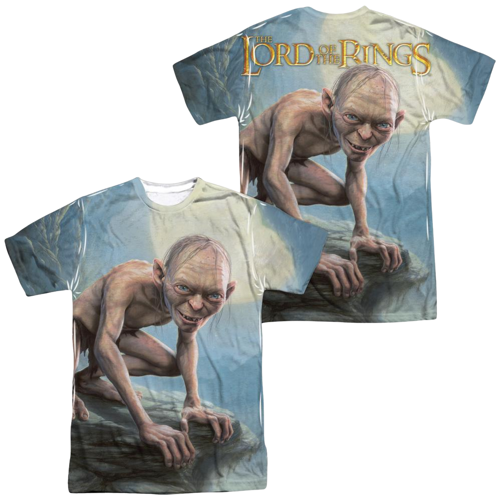 Lord of the Rings Gollum Moon Men's All Over Print T-Shirt Men's All-Over Print T-Shirt Lord Of The Rings   