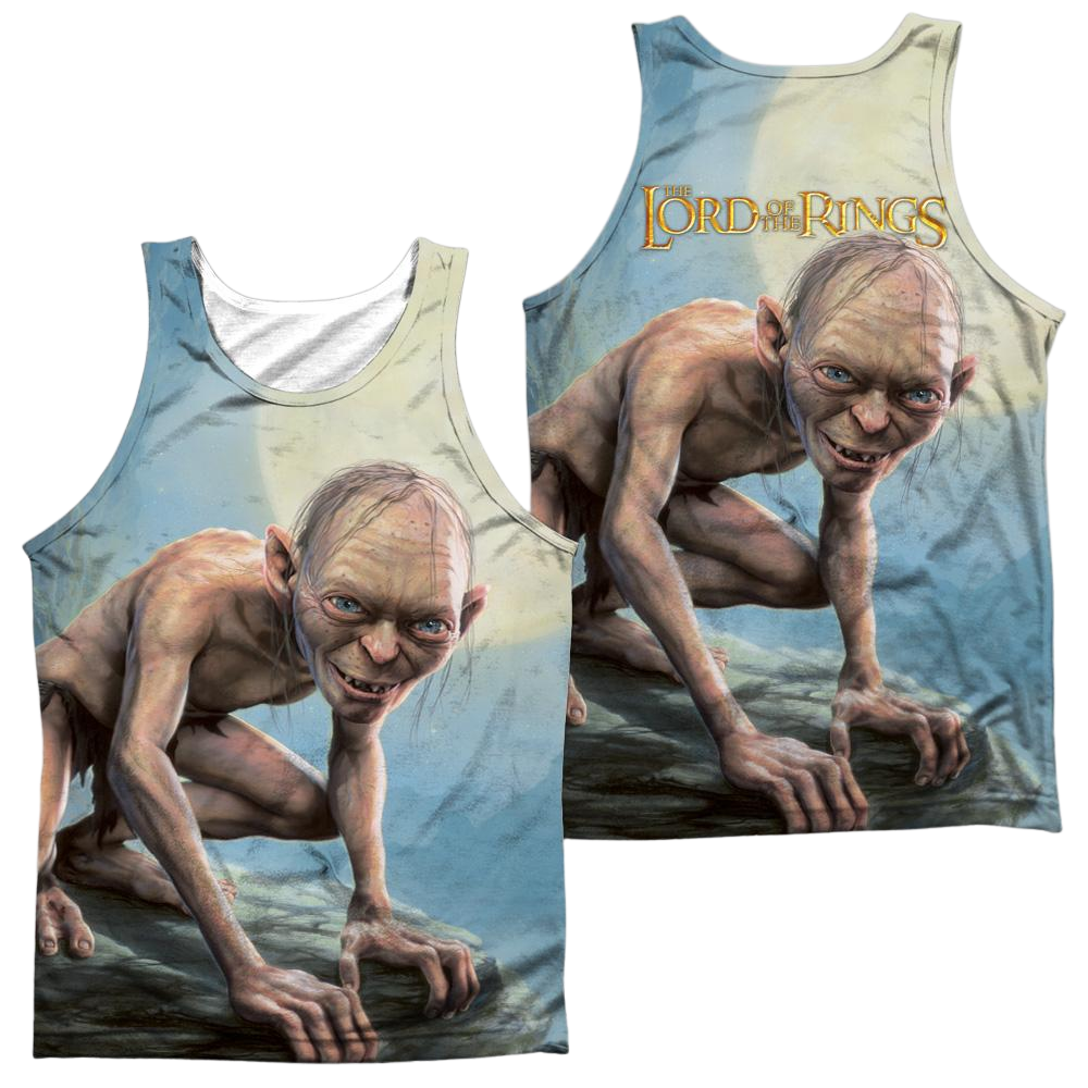 Lord of the Rings Gollum Moon Men's All Over Print Tank Men's All Over Print Tank Lord Of The Rings   
