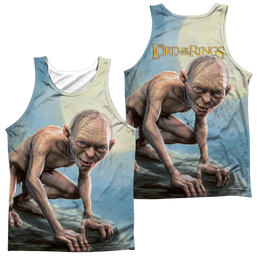 Lord of the Rings Gollum Moon Men's All Over Print Tank Men's All Over Print Tank Lord Of The Rings   