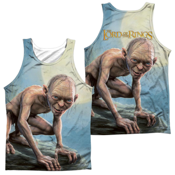 Lord of the Rings Gollum Moon men's all-over print tank