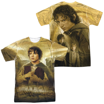 Lord of the Rings Ring Bearer men's all-over print t-shirt