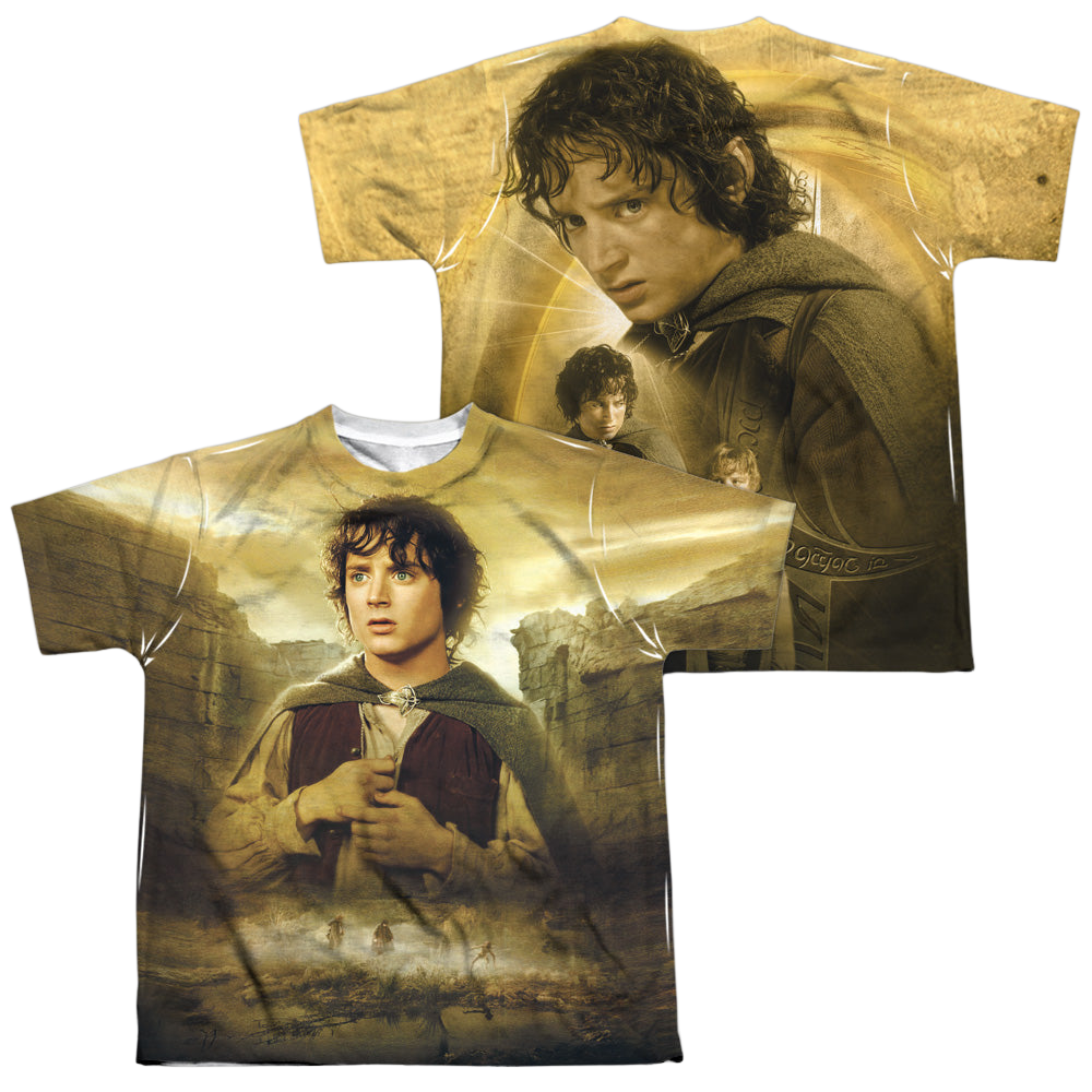 Lord of the Rings Trilogy, Ring Bearer - Youth All-Over Print T-Shirt Youth All-Over Print T-Shirt (Ages 8-12) Lord Of The Rings   