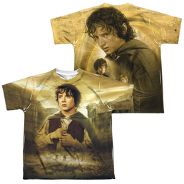 Lord of the Rings Trilogy, Ring Bearer - Youth All-Over Print T-Shirt Youth All-Over Print T-Shirt (Ages 8-12) Lord Of The Rings   
