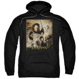 Lord of the Rings Rotk Poster Pullover Hoodie Pullover Hoodie Lord Of The Rings   