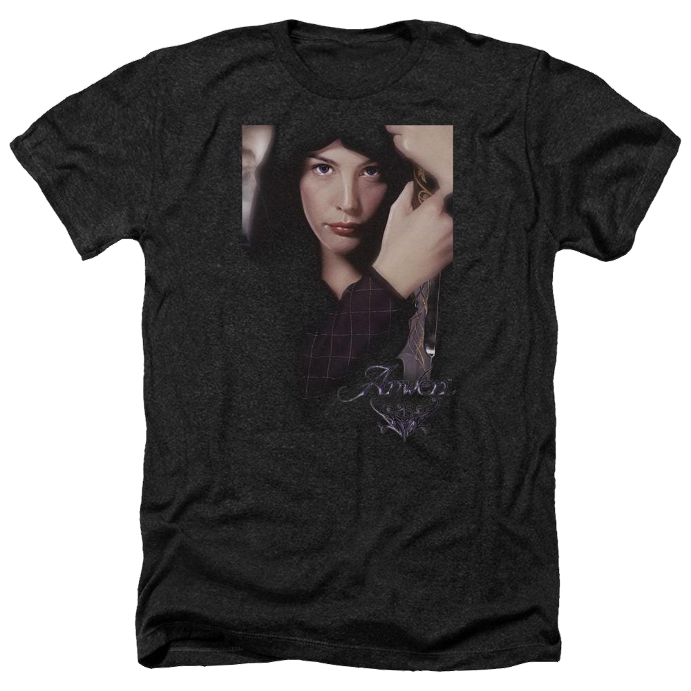 Lord of the Rings Arwen Men's Heather T-Shirt Men's Heather T-Shirt Lord Of The Rings   