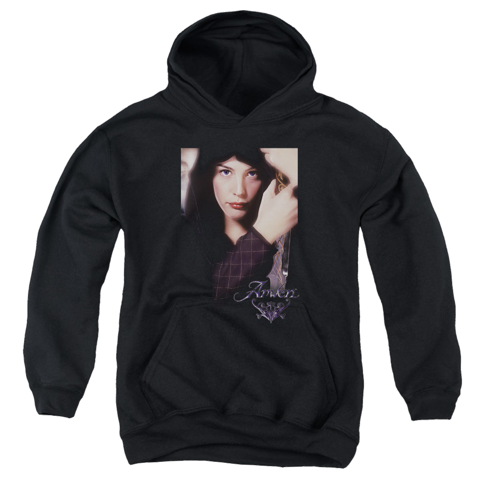 Lord of the Rings Trilogy, The Arwen - Youth Hoodie Youth Hoodie (Ages 8-12) Lord Of The Rings   