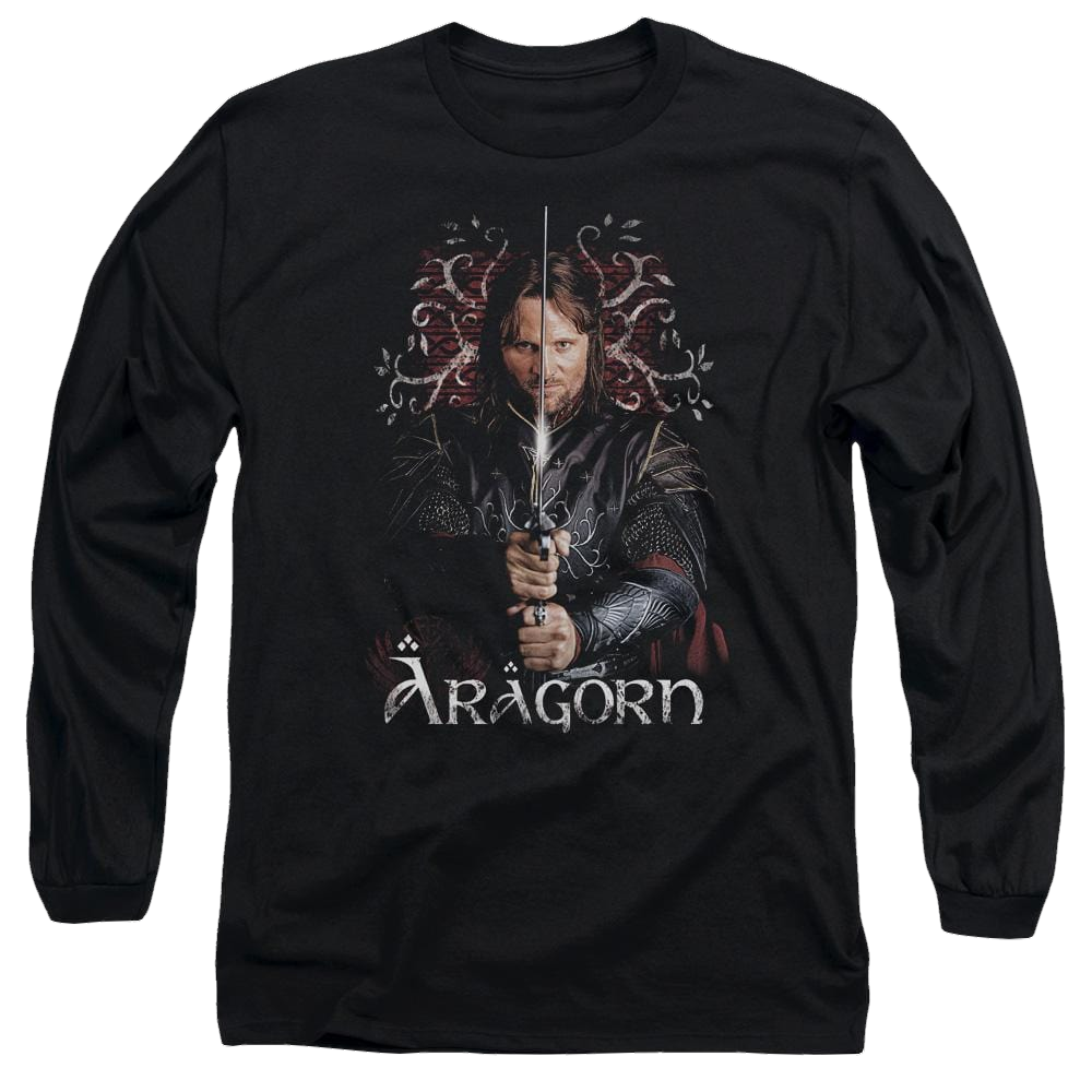 Lord of the Rings Aragorn Men's Long Sleeve T-Shirt Men's Long Sleeve T-Shirt Lord Of The Rings   