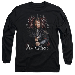 Lord of the Rings Aragorn Men's Long Sleeve T-Shirt Men's Long Sleeve T-Shirt Lord Of The Rings   