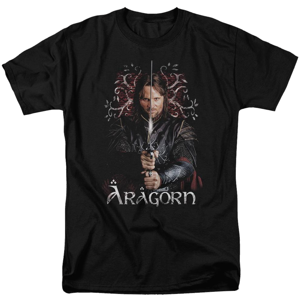 Lord of the Rings Aragorn Men's Regular Fit T-Shirt Men's Regular Fit T-Shirt Lord Of The Rings   