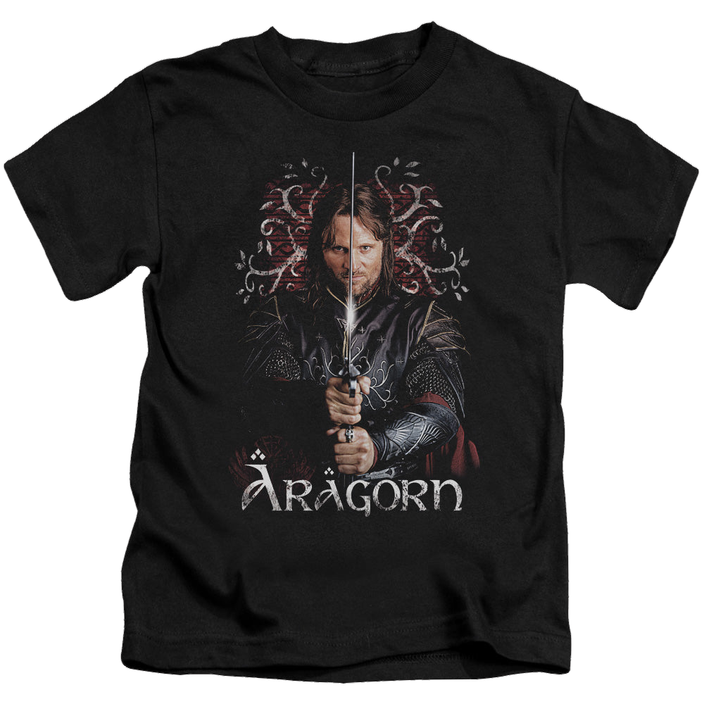 Lord of the Rings Trilogy, The Aragorn - Kid's T-Shirt Kid's T-Shirt (Ages 4-7) Lord Of The Rings   