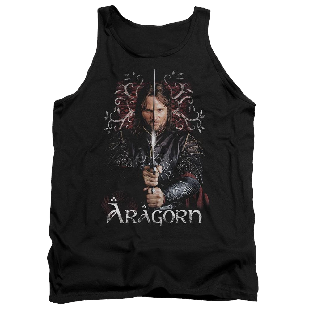 Lord of the Rings Aragorn Men's Tank Men's Tank Lord Of The Rings   