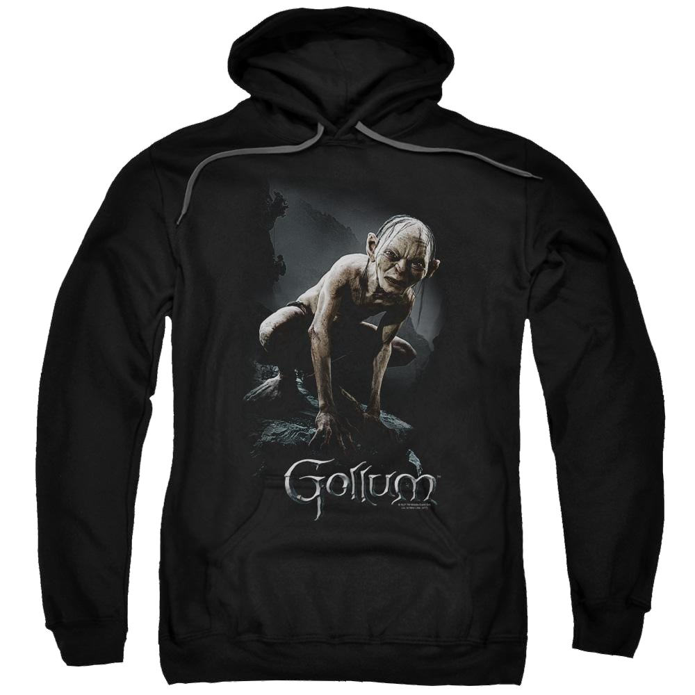 Lord of the Rings Gollum Pullover Hoodie Pullover Hoodie Lord Of The Rings   