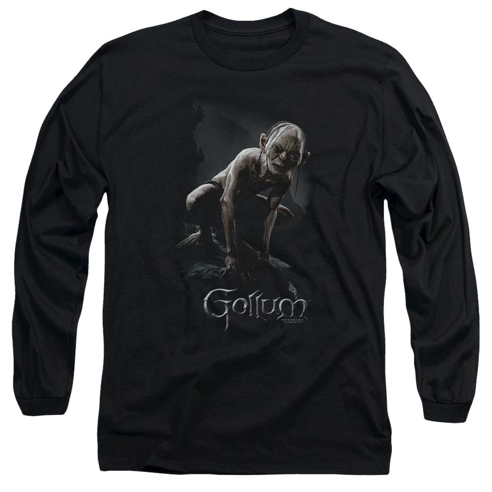 Lord of the Rings Gollum Men's Long Sleeve T-Shirt Men's Long Sleeve T-Shirt Lord Of The Rings   