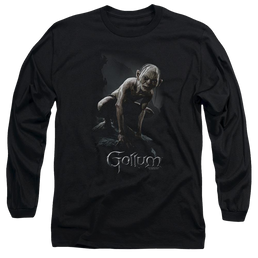 Lord of the Rings Gollum Men's Long Sleeve T-Shirt Men's Long Sleeve T-Shirt Lord Of The Rings   