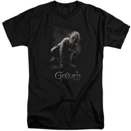 Lord of the Rings Gollum Men's Tall Fit T-Shirt Men's Tall Fit T-Shirt Lord Of The Rings   