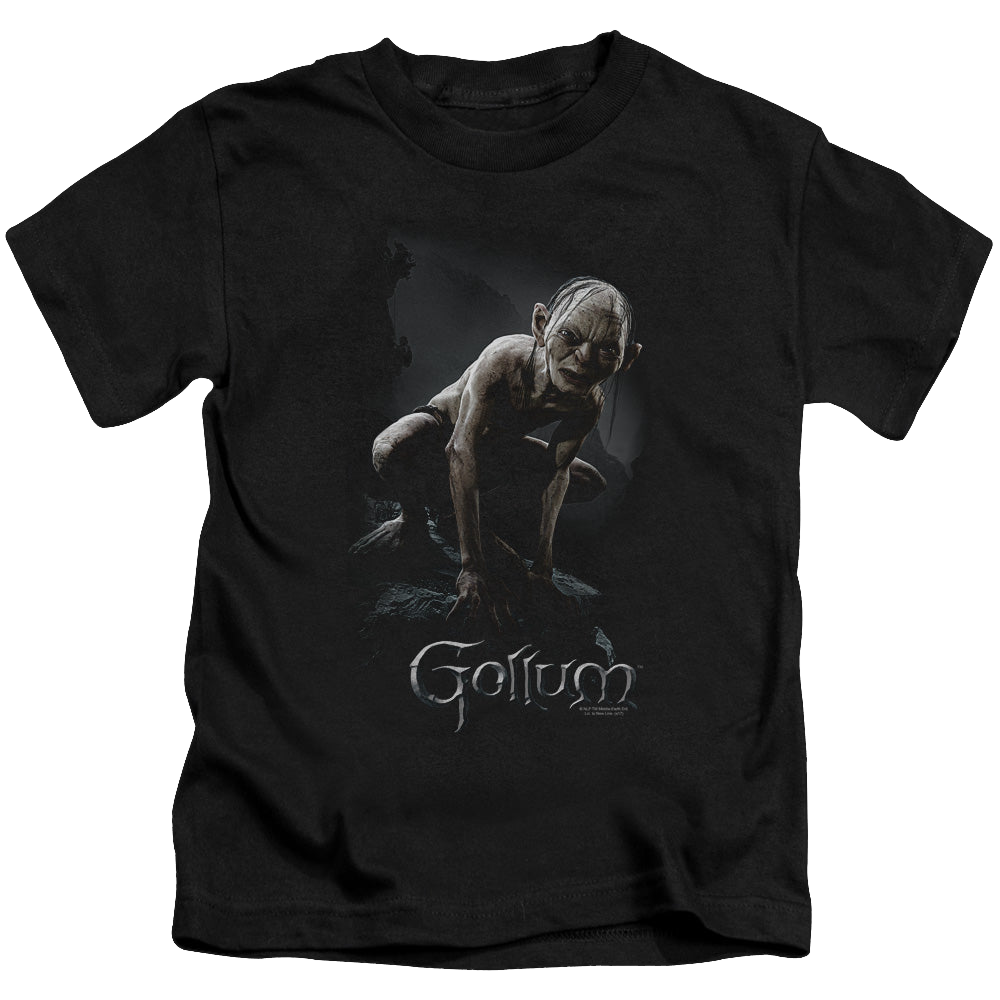 Lord of the Rings Trilogy, The Gollum - Kid's T-Shirt Kid's T-Shirt (Ages 4-7) Lord Of The Rings   