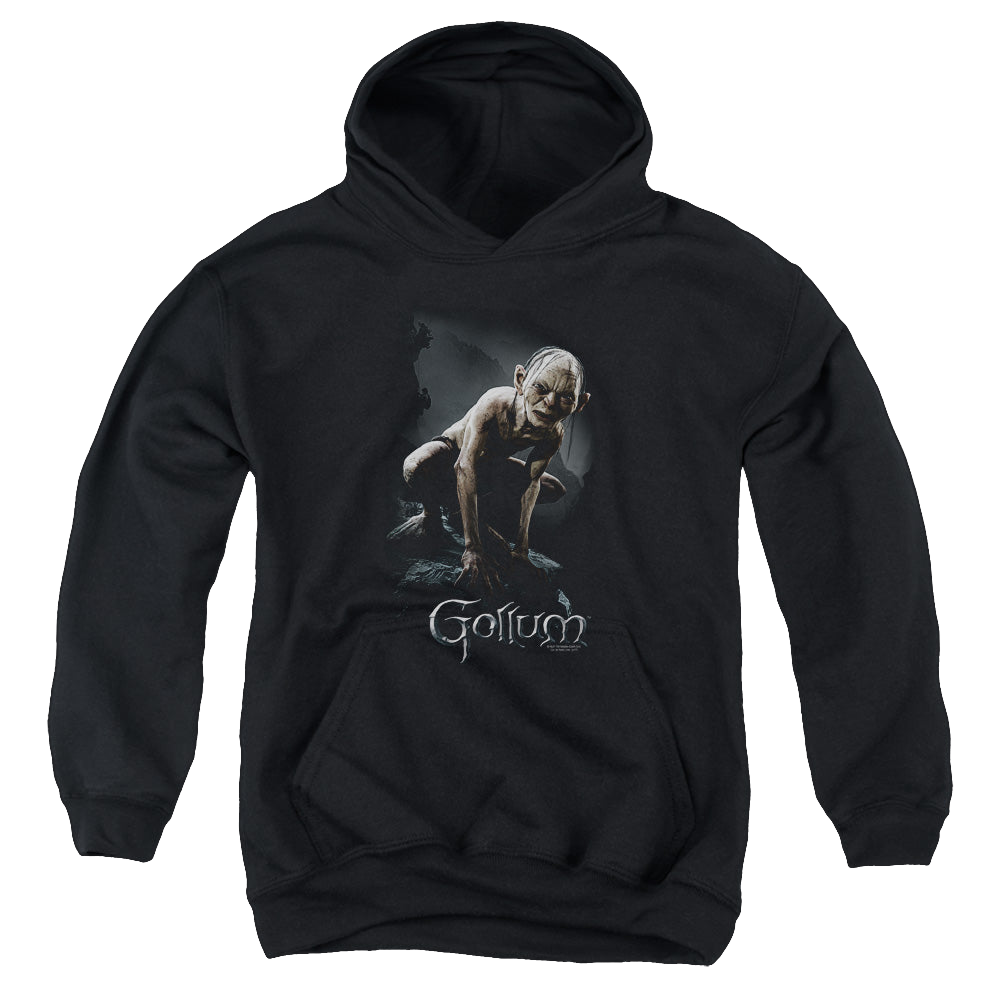 Lord of the Rings Trilogy, The Gollum - Youth Hoodie Youth Hoodie (Ages 8-12) Lord Of The Rings   