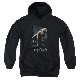 Lord of the Rings Trilogy, The Gollum - Youth Hoodie Youth Hoodie (Ages 8-12) Lord Of The Rings   