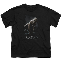 Lord of the Rings Trilogy, The Gollum - Youth T-Shirt Youth T-Shirt (Ages 8-12) Lord Of The Rings   