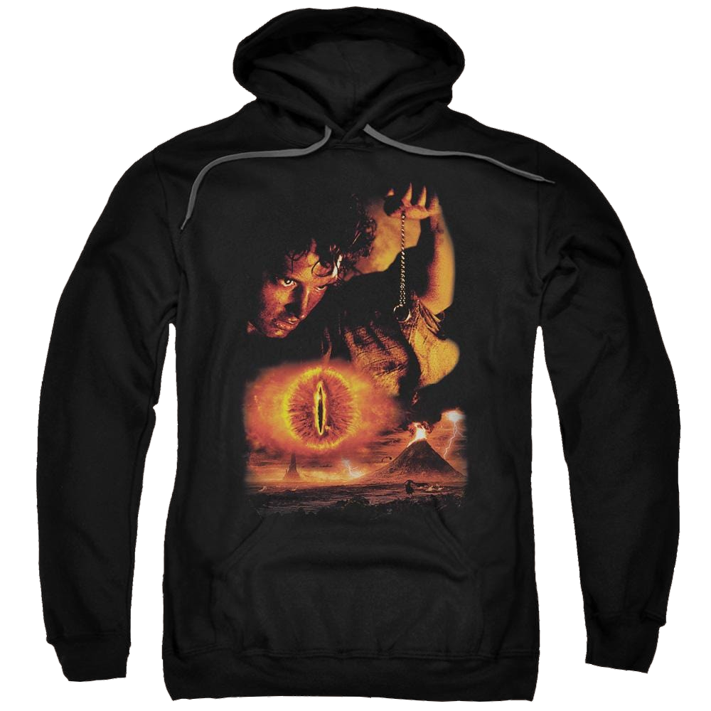 Lord of the Rings Destroy The Ring Pullover Hoodie Pullover Hoodie Lord Of The Rings   