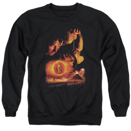 Lord of the Rings Destroy The Ring Men's Crewneck Sweatshirt Men's Crewneck Sweatshirt Lord Of The Rings   