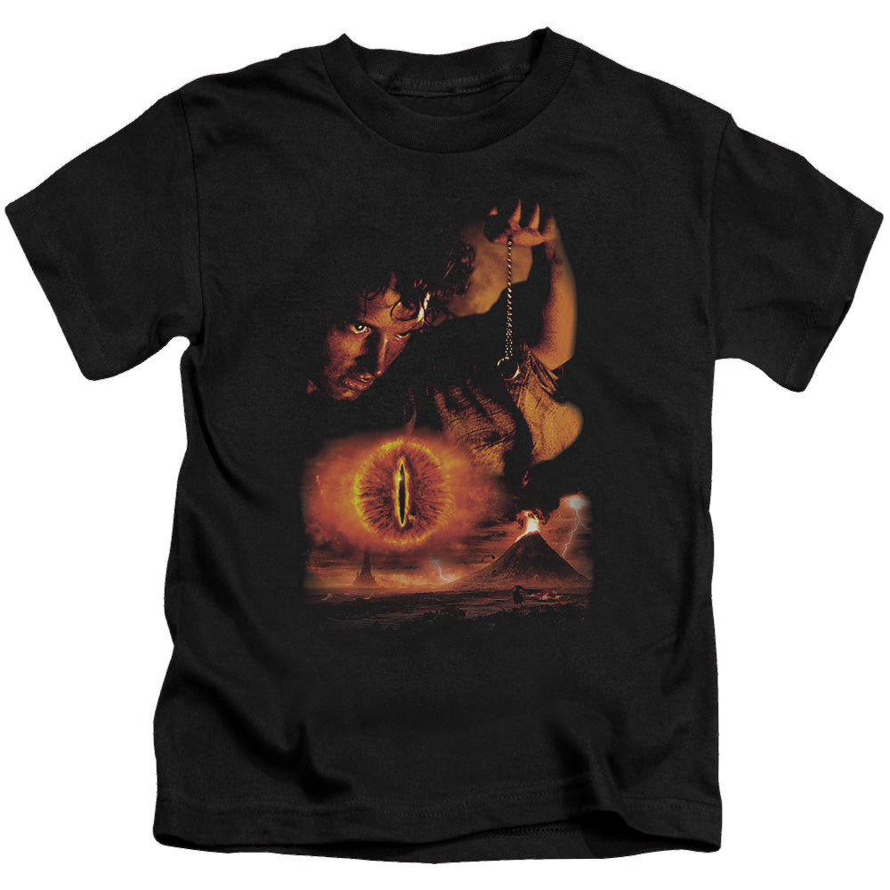 Lord of the Rings Trilogy, The Destroy The Ring - Kid's T-Shirt Kid's T-Shirt (Ages 4-7) Lord Of The Rings   