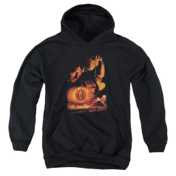 Lord of the Rings Trilogy, The Destroy The Ring - Youth Hoodie Youth Hoodie (Ages 8-12) Lord Of The Rings   