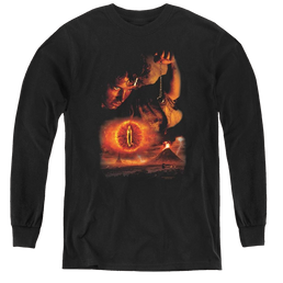 Lord Of The Rings Trilogy, The Destroy The Ring - Youth Long Sleeve T-Shirt Youth Long Sleeve T-Shirt Lord Of The Rings   