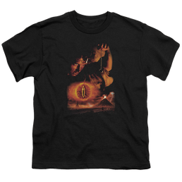 Lord of the Rings Trilogy, The Destroy The Ring - Youth T-Shirt Youth T-Shirt (Ages 8-12) Lord Of The Rings   