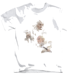 Lord of the Rings Trilogy, The Gandalf The White - Kid's T-Shirt Kid's T-Shirt (Ages 4-7) Lord Of The Rings   