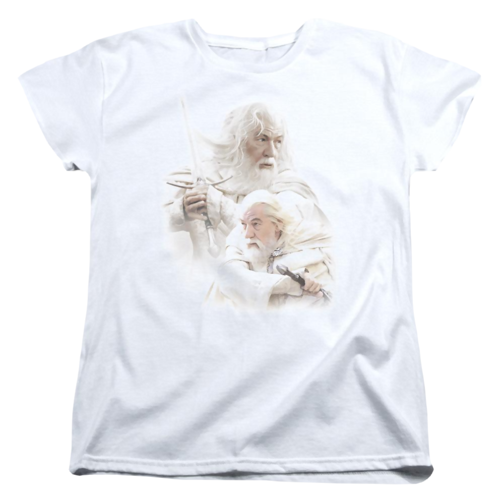 Lord of the Rings Gandalf The White Women's T-Shirt Women's T-Shirt Lord Of The Rings   