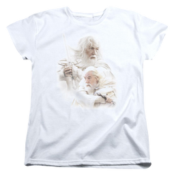 Lord of the Rings Gandalf The White Women's T-Shirt Women's T-Shirt Lord Of The Rings   