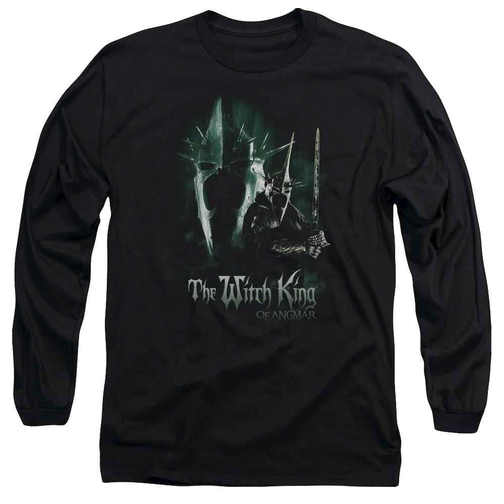 Lord of the Rings Witch King Men's Long Sleeve T-Shirt Men's Long Sleeve T-Shirt Lord Of The Rings   