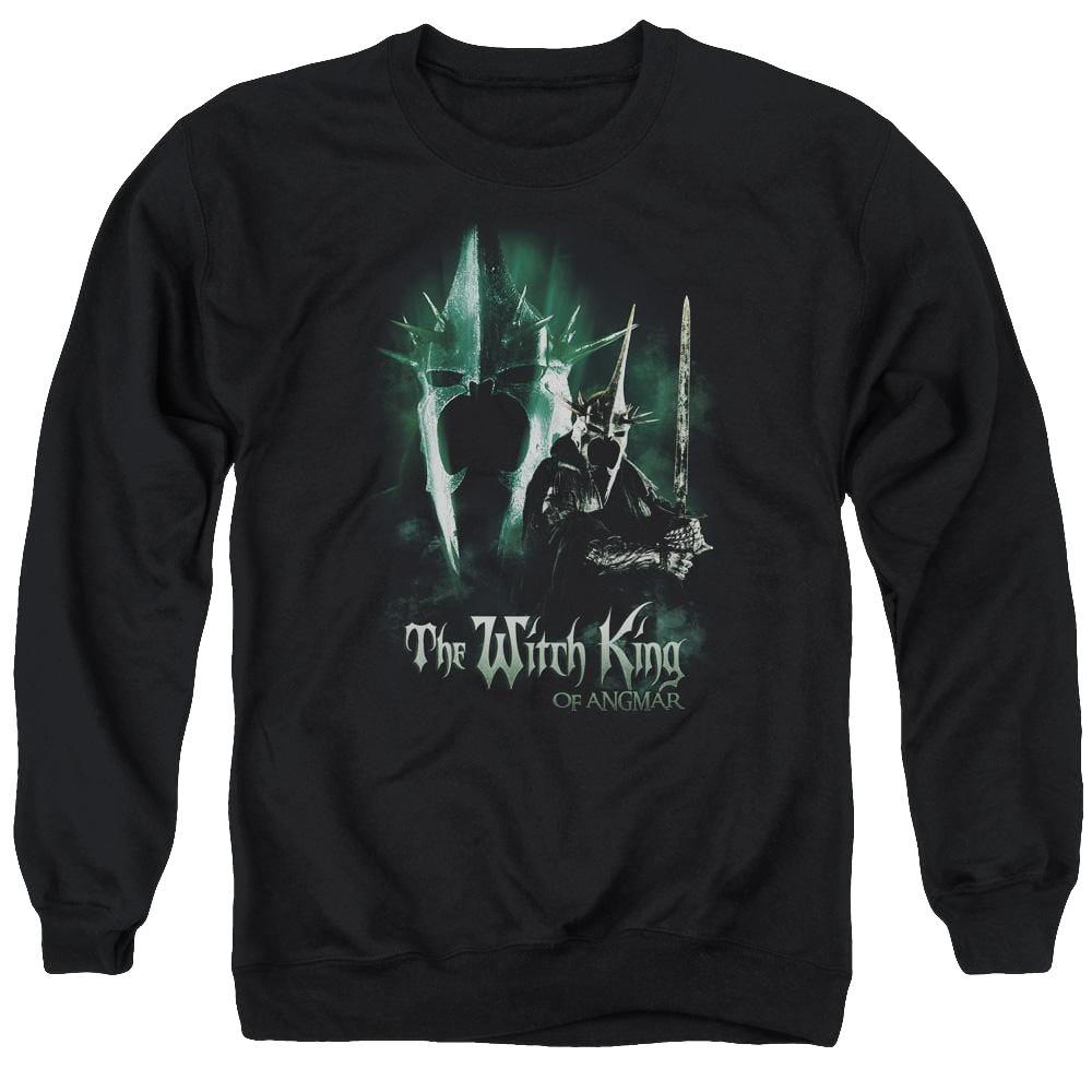 Lord of the Rings Witch King Men's Crewneck Sweatshirt Men's Crewneck Sweatshirt Lord Of The Rings   