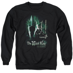 Lord of the Rings Witch King Men's Crewneck Sweatshirt Men's Crewneck Sweatshirt Lord Of The Rings   