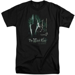 Lord of the Rings Witch King Men's Tall Fit T-Shirt Men's Tall Fit T-Shirt Lord Of The Rings   