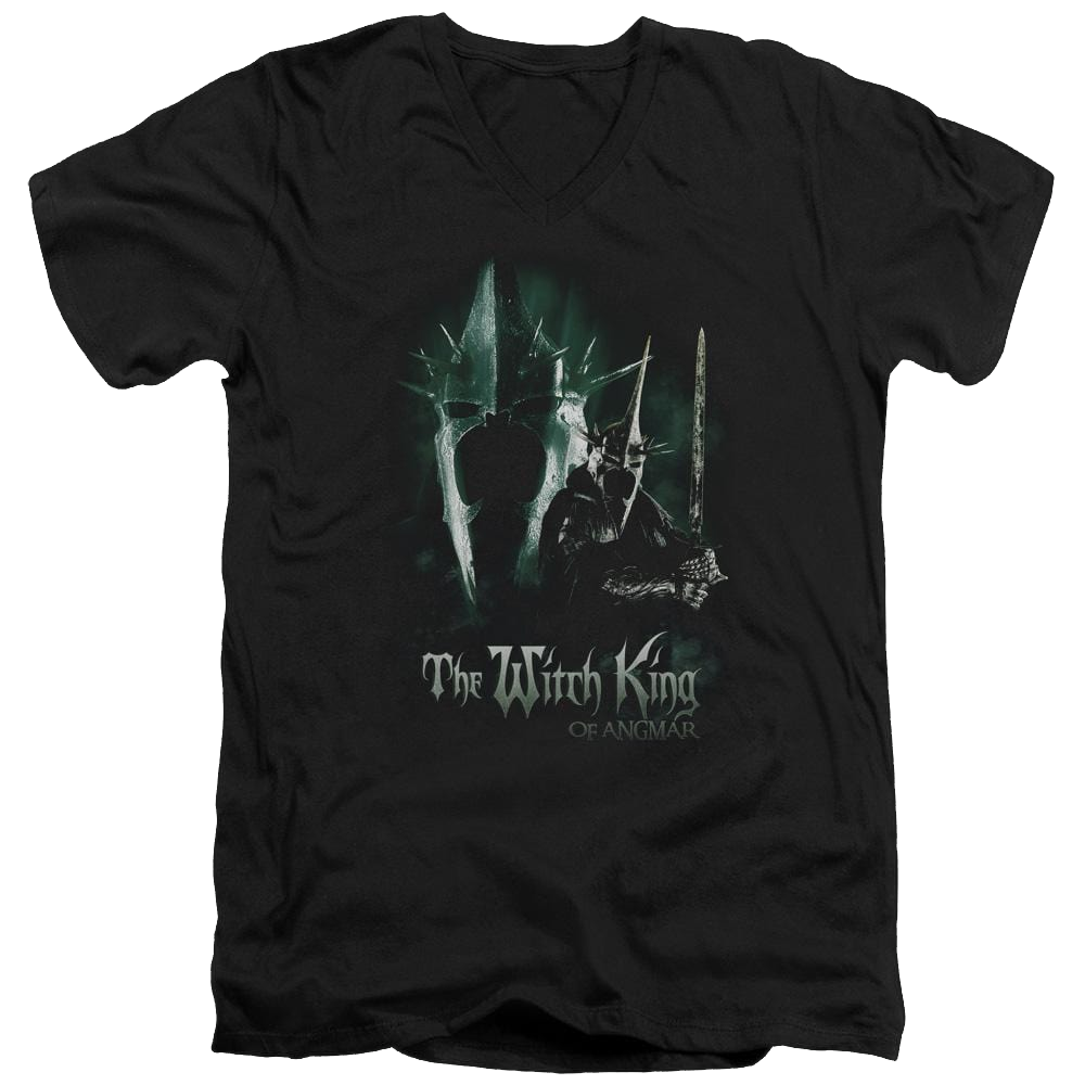 Lord of the Rings Witch King Men's V-Neck T-Shirt Men's V-Neck T-Shirt Lord Of The Rings   