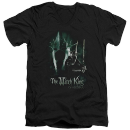 Lord of the Rings Witch King Men's V-Neck T-Shirt Men's V-Neck T-Shirt Lord Of The Rings   